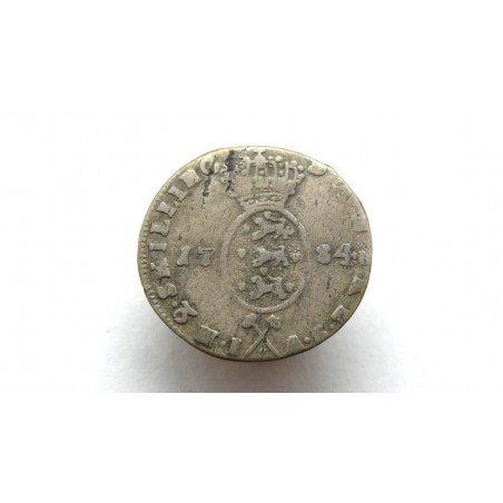 Denmark 2 Skilling 1784