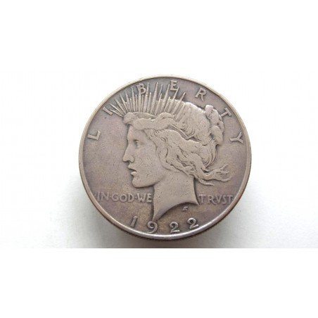 USA (JAV) 1 Dollar 1922 Peace