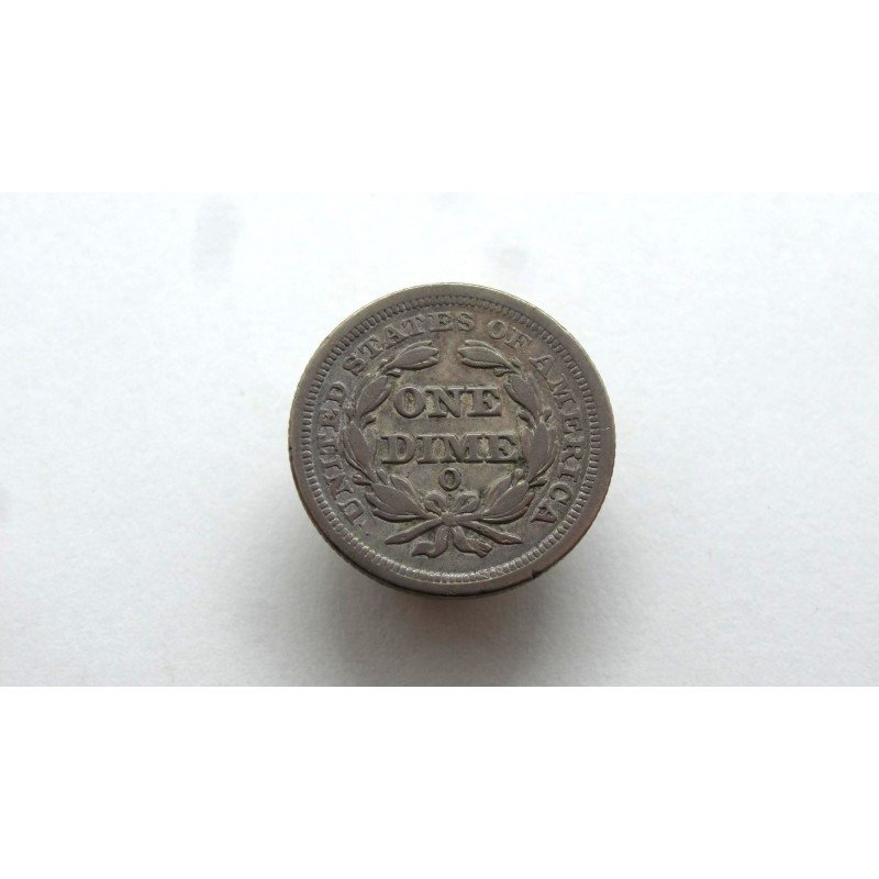 USA (JAV) 1 Dime 1854 O