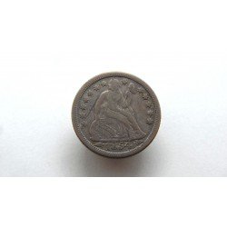 USA (JAV) 1 Dime 1854 O