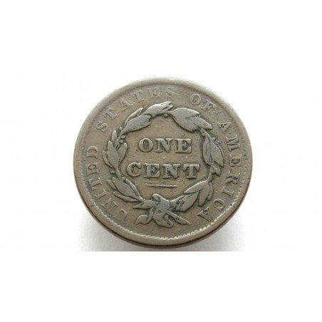 USA 1 cent 1837