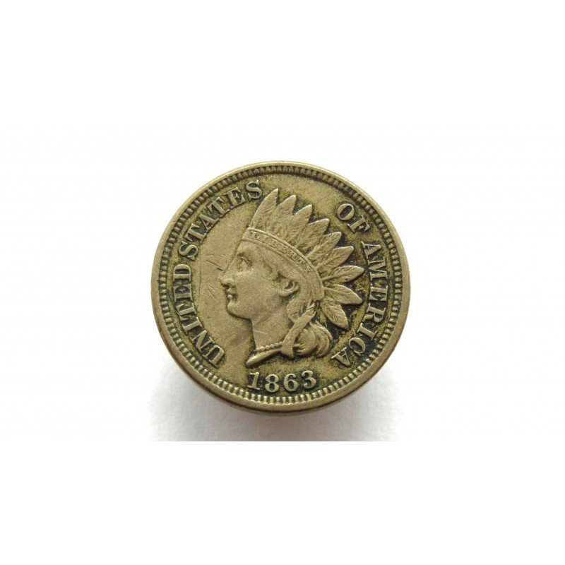 USA 1 cent 1863