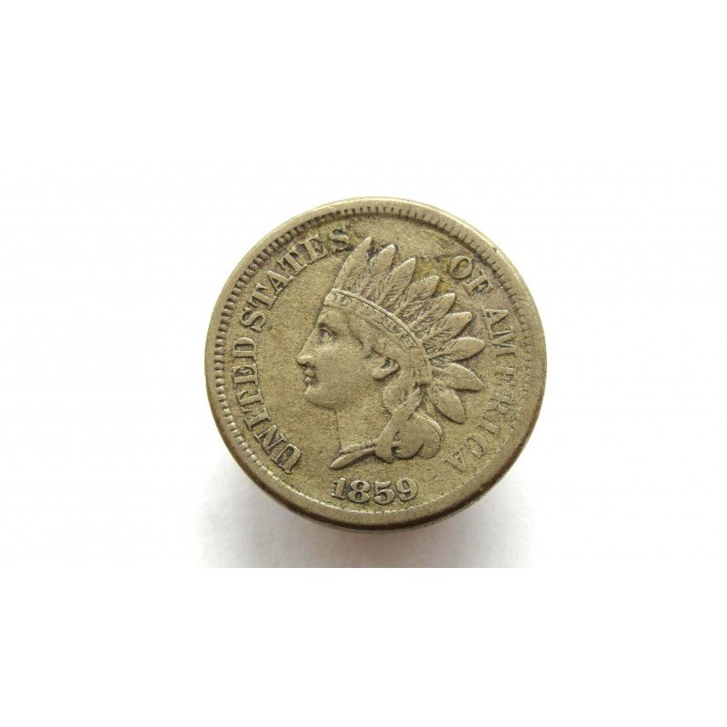 USA 1 cent 1859