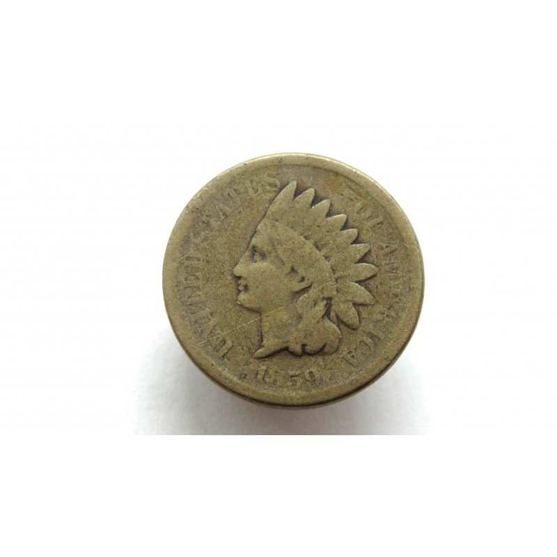 USA 1 cent 1859
