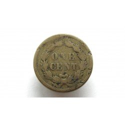 USA 1 cent 1859