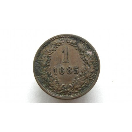 Austria 1 Kreuzer 1865