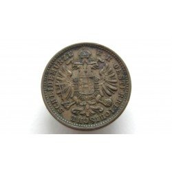 Austria 1 Kreuzer 1865