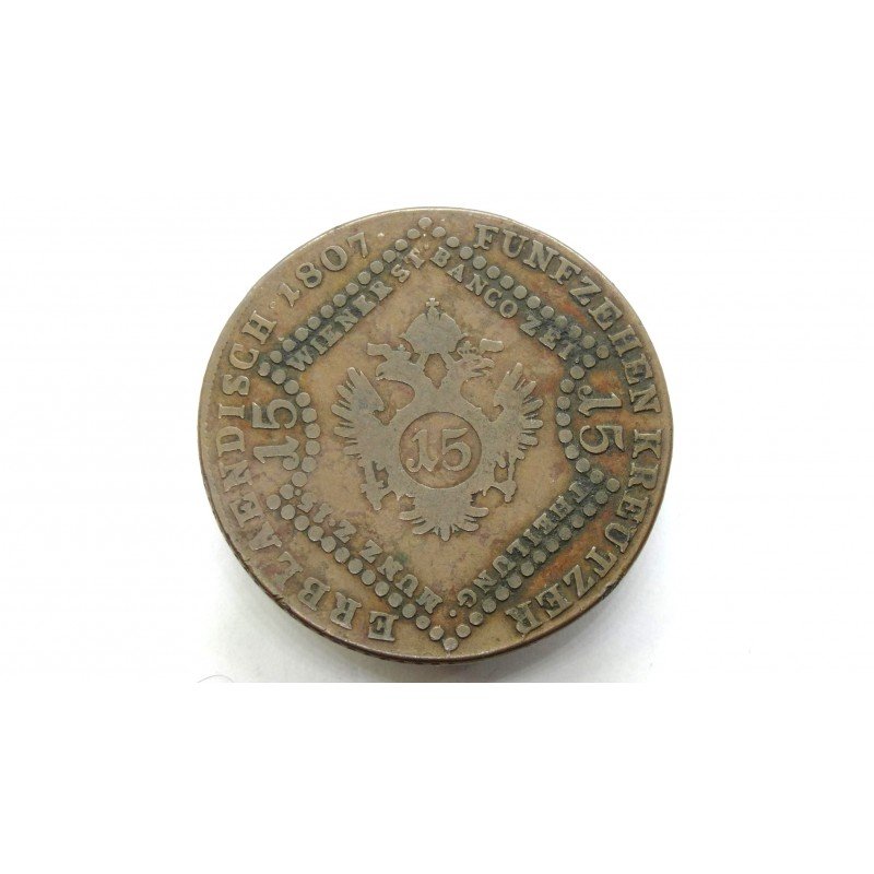 Austria 15 Kreuzer 1807