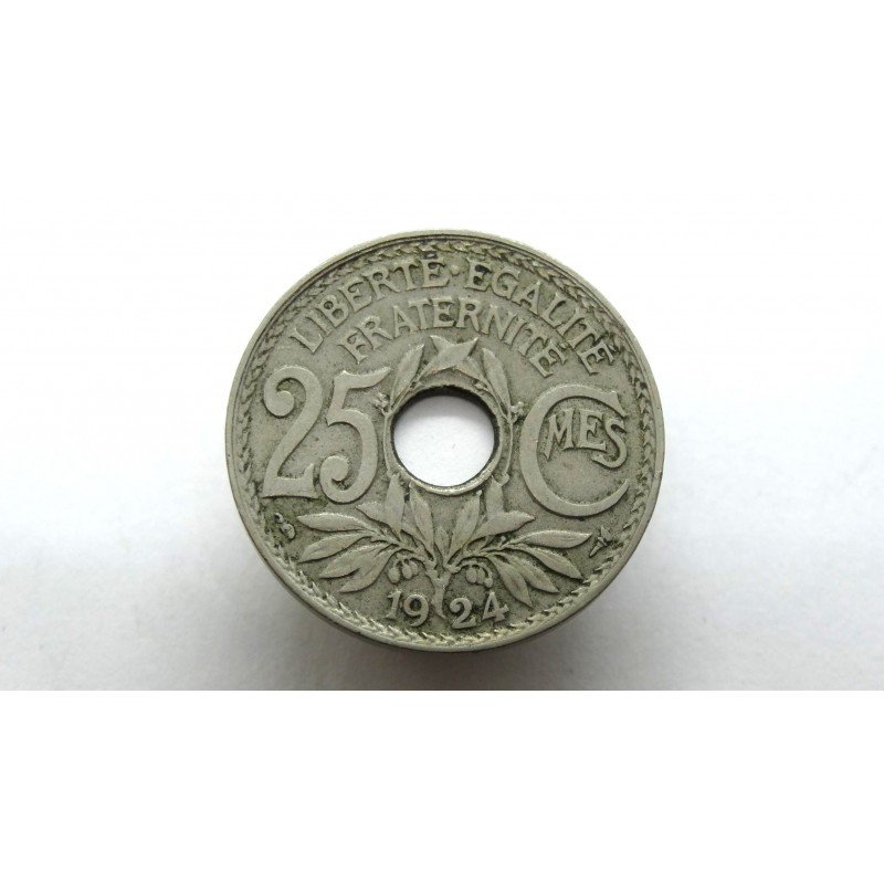 France 25 Centimes 1924