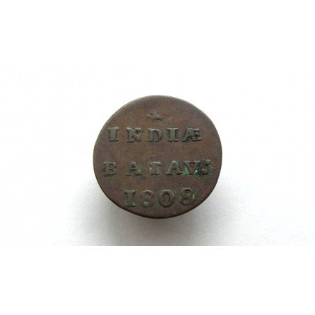 Netherland Indies 1/2  Duit 1808