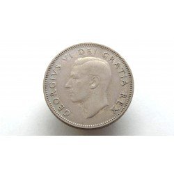 Canada 25 Cents 1951