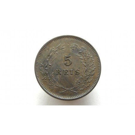Portugal 5 Reis 1890