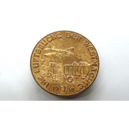Germany Medal 1948 die Luftbrücke der Westmächte