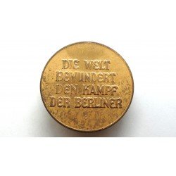 Germany Medal 1948 die Luftbrücke der Westmächte