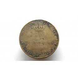 Germany Preussen Messingmedaille 1815 Friedrich Wilhelm III