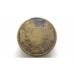 Germany Preussen Messingmedaille 1815 Friedrich Wilhelm III