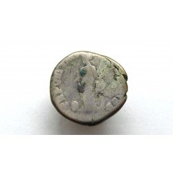 Roman Empire Denar Commodus 180 - 192