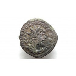 Roman Empire Antoninianus 267-268 Aureolus. In the name of Postumus