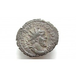 Roman Empire Antoninianus 267-268 Aureolus. In the name of Postumus