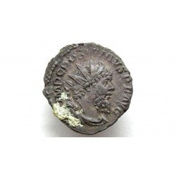 Roman Empire Antoninianus 267-268 Aureolus. In the name of Postumus