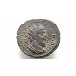 Roman Empire Antoninianus 267-268 Aureolus. In the name of Postumus