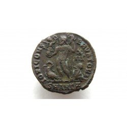 Roman Empire Follis 317-324 Licinius II