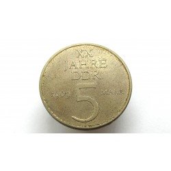 Germany DDR (VDR) 5 Mark 1969