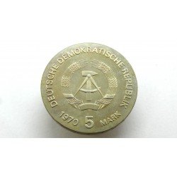 Germany DDR (VDR) 5 Mark 1970