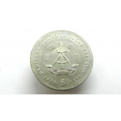 Germany DDR (VDR) 5 Mark 1973
