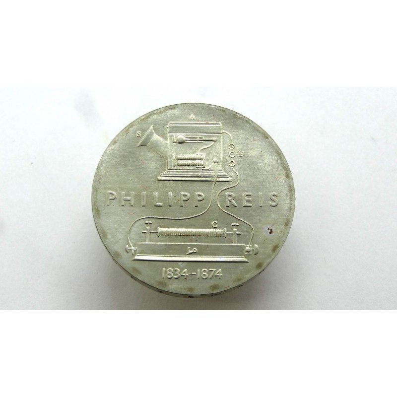 Germany DDR (VDR) 5 Mark 1974