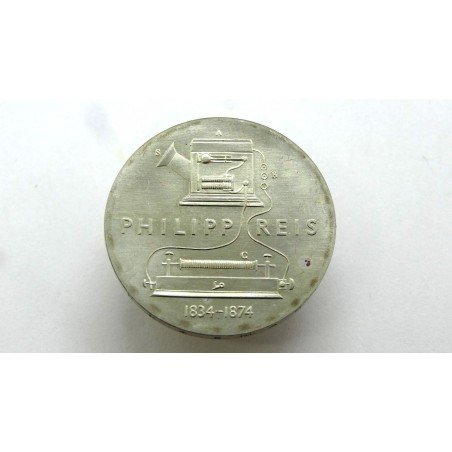 Germany DDR (VDR) 5 Mark 1974