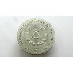 Germany DDR (VDR) 5 Mark 1975