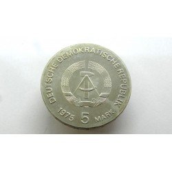 Germany DDR (VDR) 5 Mark 1975