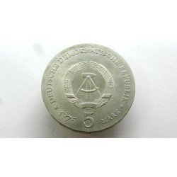 Germany DDR (VDR) 5 Mark 1976