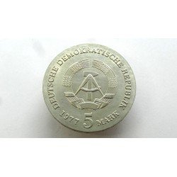 Germany DDR (VDR) 5 Mark 1977