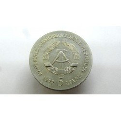 Germany DDR (VDR) 5 Mark 1978