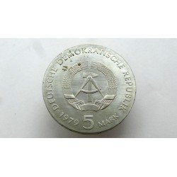 Germany DDR (VDR) 5 Mark 1979