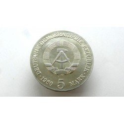 Germany DDR (VDR) 5 Mark 1980