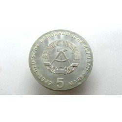 Germany DDR (VDR) 5 Mark 1982