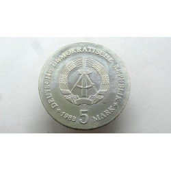 Germany DDR (VDR) 5 Mark 1983