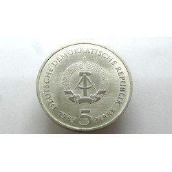 Germany DDR (VDR) 5 Mark 1983