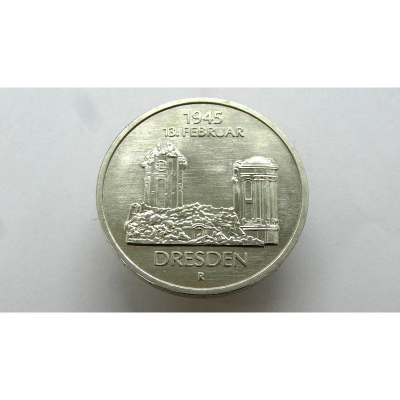 Germany DDR (VDR) 5 Mark 1985