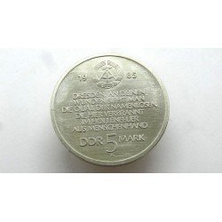 Germany DDR (VDR) 5 Mark 1985