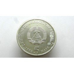 Germany DDR (VDR) 5 Mark 1985