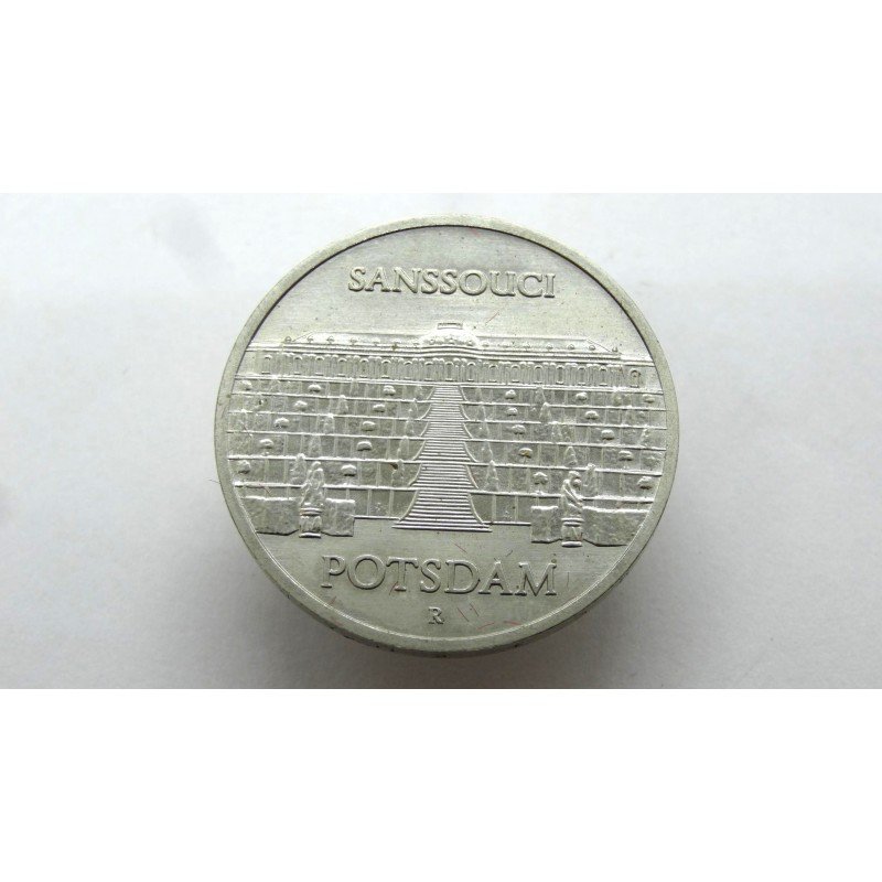 Germany DDR (VDR) 5 Mark 1986