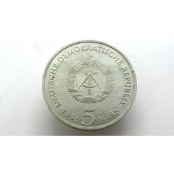 Germany DDR (VDR) 5 Mark 1986