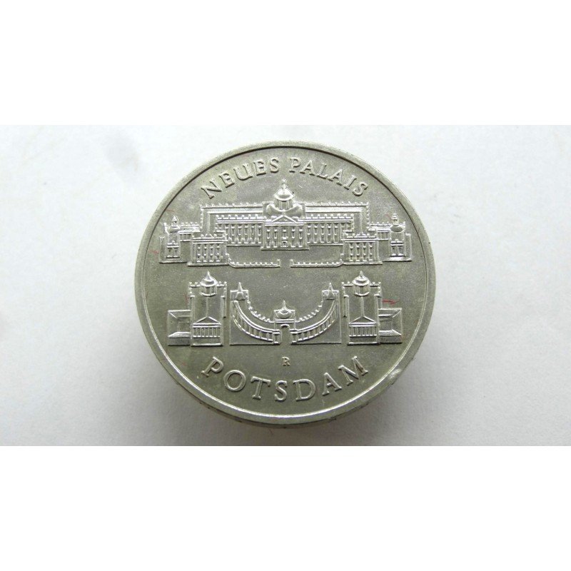 Germany DDR (VDR) 5 Mark 1986