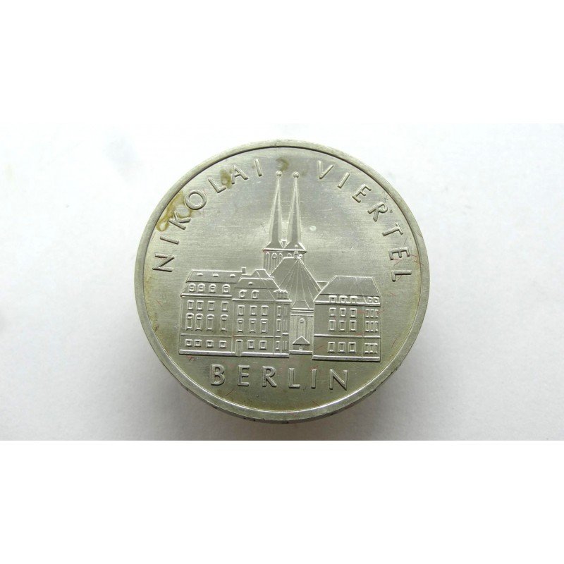 Germany DDR (VDR) 5 Mark 1987