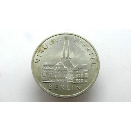 Germany DDR (VDR) 5 Mark 1987