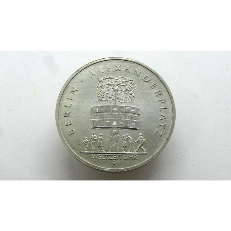 Germany DDR (VDR) 5 Mark 1987